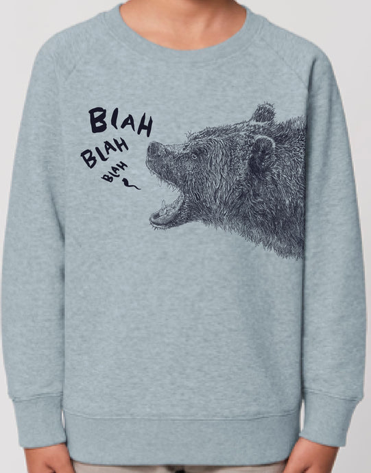 BEAR- blah blah blah