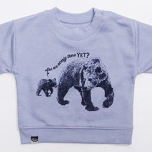 BEARS - are we nearly there yet?