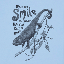 CHAMELEON - When you smile the whole world smiles back