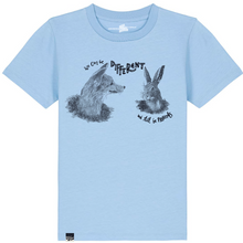 FOX & HARE: we can be different and still be friends