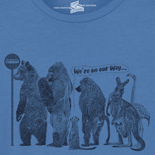 BUS STOP - we're on our way