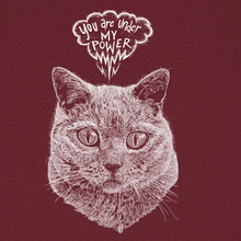 PSYCHIC CAT - you are under my power