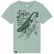 CHAMELEON - when you smile the whole world smiles back