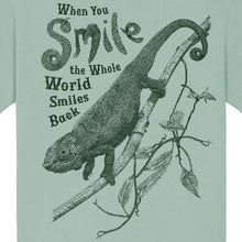 CHAMELEON - when you smile the whole world smiles back