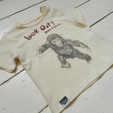 CHIMP - Look out! Here I come ...