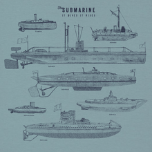 SUBMARINES - It dives it rises