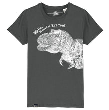 DINO - Hello, pleased to eat you !