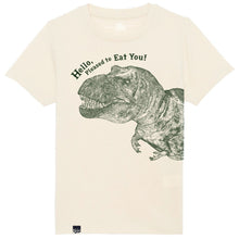 DINO - Hello, pleased to eat you !