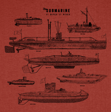 SUBMARINES - It dives it rises