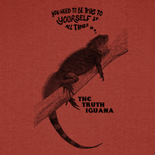 IGUANA - be true to yourself