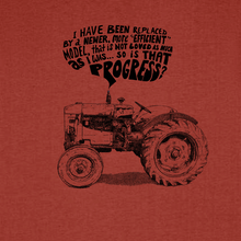 TRACTOR - progress ?