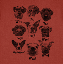 Who let the DOGS out ?