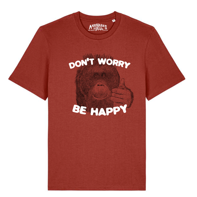 ORANGUTAN - don't worry be happy