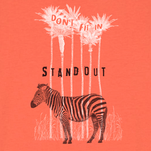 ZEBRA - don't fit in, stand out