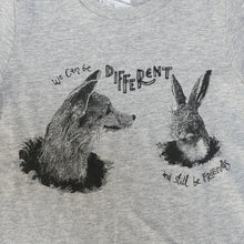 FOX & HARE - we can be different and still be friends