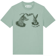 FOX & HARE - we can be different and still be friends