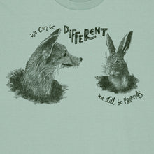 FOX & HARE - we can be different and still be friends