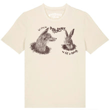 FOX & HARE - we can be different and still be friends