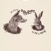 FOX & HARE - we can be different and still be friends