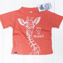 GIRAFFE - Today could be a bit wobbly