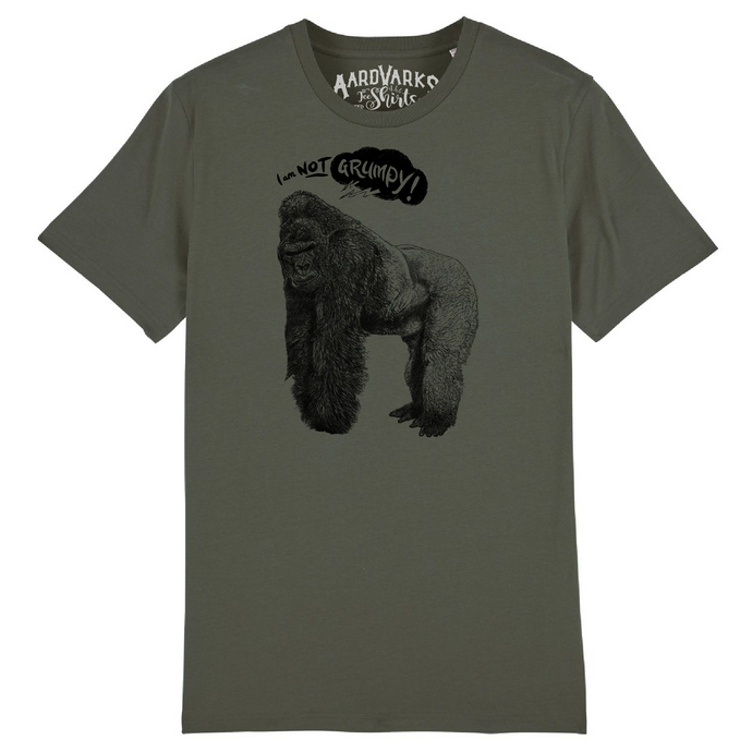 GORILLA - I'm not grumpy