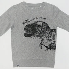 DINO - Hello, pleased to eat you