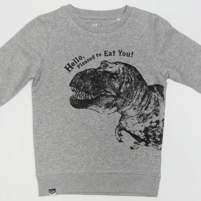 DINO - Hello, pleased to eat you