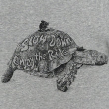TORTOISE - Slow down & enjoy the ride
