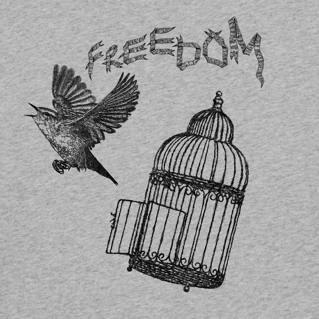 FREEDOM is a state of mind