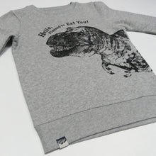 DINO - Hello, pleased to eat you