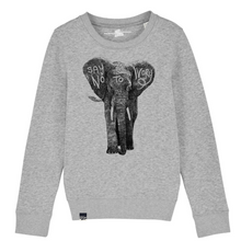 ELEPHANT - say NO to ivory