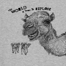 CAMEL - the world is yours to explore