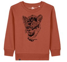 LION OF LEISURE - logo