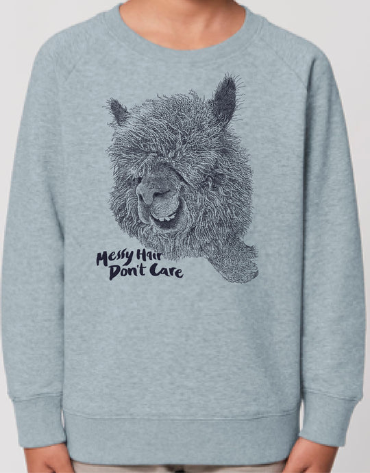 ALPACA - messy hair, don't care