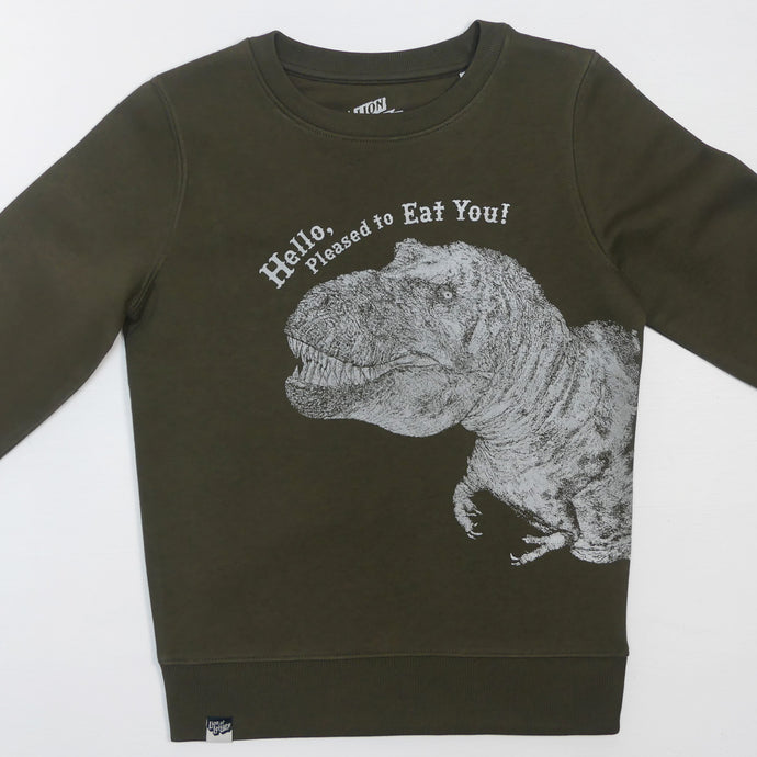 DINO - Hello, pleased to eat you