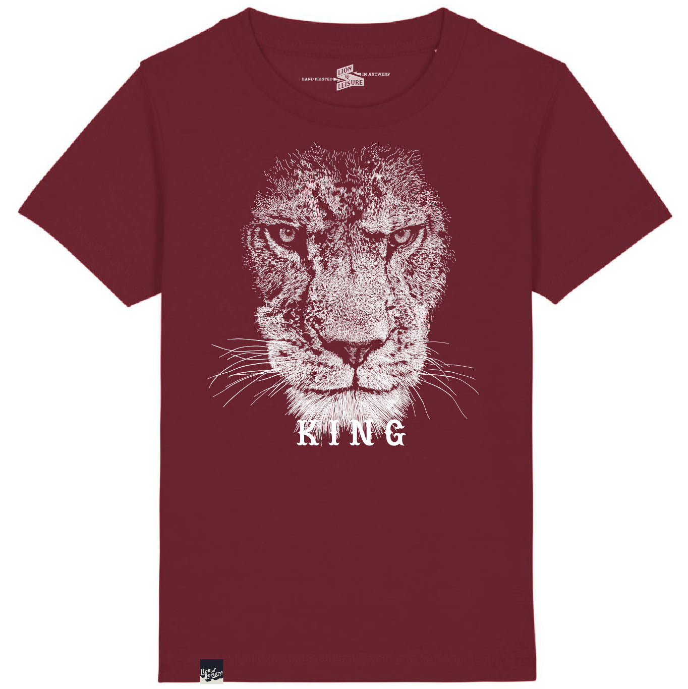 ★LECYTO★ Leopard Trail TShirtKhaki King_Burgundy1.jpg?v=1706388525