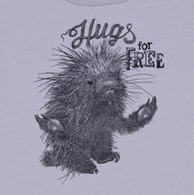 PORCUPINE: hugs for free