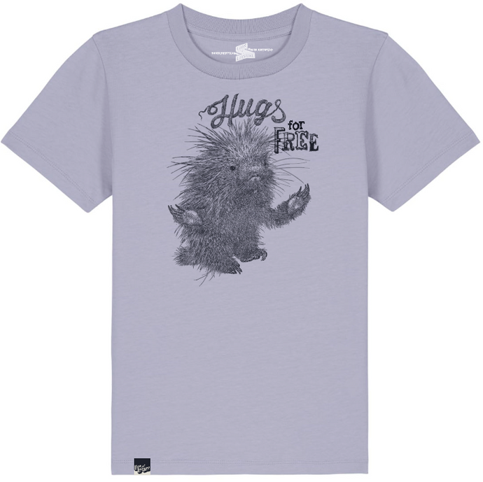 PORCUPINE: hugs for free