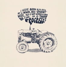TRACTOR - progress ?