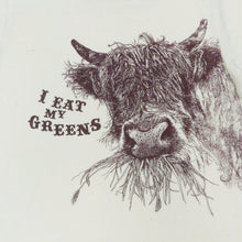 COW - I eat my greens