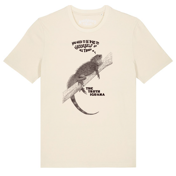IGUANA - be true to yourself