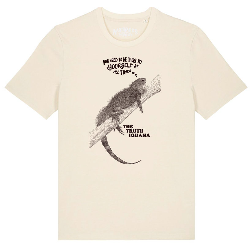 IGUANA - be true to yourself
