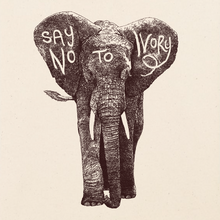 ELEPHANT - say NO to ivory