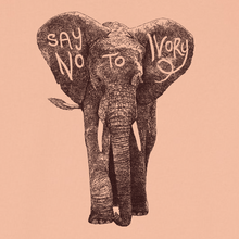ELEPHANT - say NO to ivory