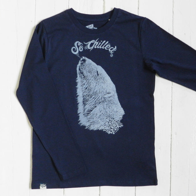 POLAR BEAR - so chilled