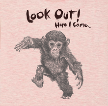 CHIMP - Look out! Here I come.