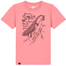 CHAMELEON - when you smile the whole world smiles back