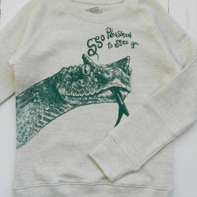 SNAKE - Sso pleasssed to ssee you