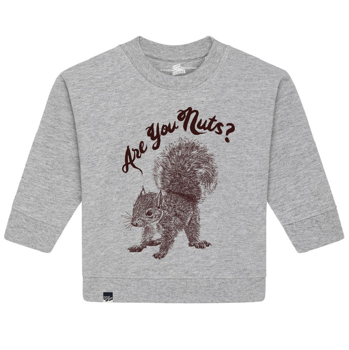 SQUIRREL - Are you nuts?