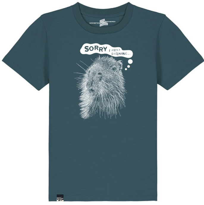 CAPYBARA - sorry, I wasn't listening